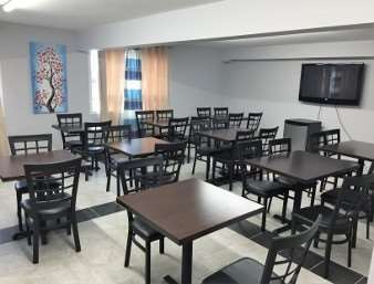 Travelodge By Wyndham Rosetown Restoran foto
